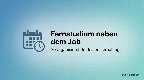 Fernstudium neben dem Job organisieren