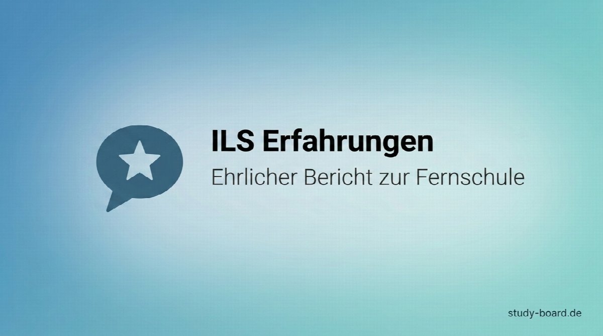 ILS Erfahrungen zur Fernschule