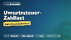 Umsatzsteuer-Zahllast berechnen und buchen