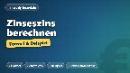 Zinseszins berechnen: Formel einfach erklärt