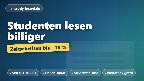 Studenten lesen billiger – Zeitschriften-Abos bis 75 Prozent Rabatt
